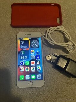 Predám iPhone 6s 64 GB.