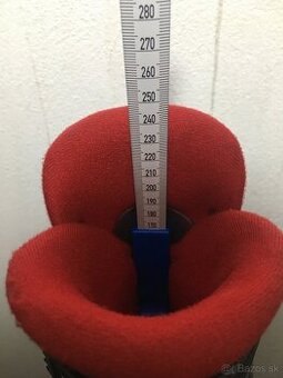 predám detske lyže techno pro a lyziarky techno pro