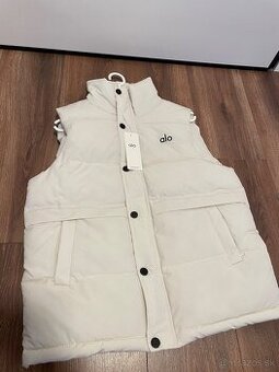 Dámska biela vesta AloYoga