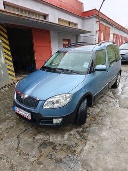 Škoda Roomster Scout LPG