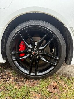 Corvette c7 z51 5x120.65 original disky r20 r19
