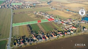 CREDA | predaj stavebný pozemok, Nitra  - Ľudovítová