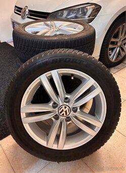 Hliníkové disky MAK 6,5Jx16H2, ET42, 5x112, diera 57,1mm