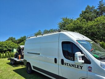 Strešný nosič na Ducato