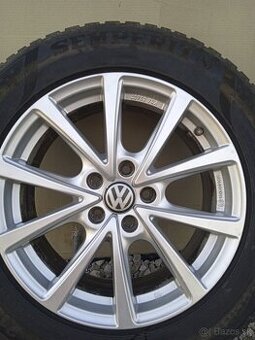 5x112 r17 elektróny...Vw, Škoda, Seat