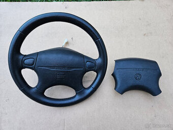 VW Sharan Seat Alhambra volant koža airbag