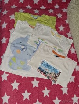 Tričká s krátkym rukávom, v. 98