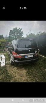 Predám sang yong kyron 2,7 4x4 uzávierka v koži na ND