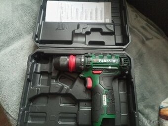 Predám vŕtačku Parkside 12V