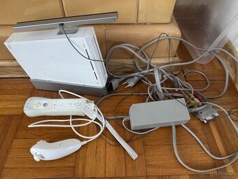 Nintendo Wii skoro nové bez poškodení, nepoužívané
