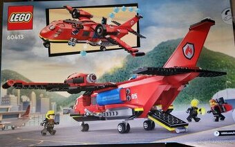Lego City 60413 Hasičské záchranné lietadlo