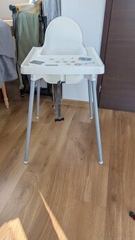 Detská jedálenská stolička IKEA ANTILOP