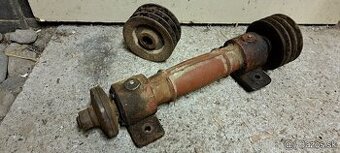 Predam tovarensku hriadel na cirkular aj s remenicou