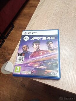 F1 24 na ps5