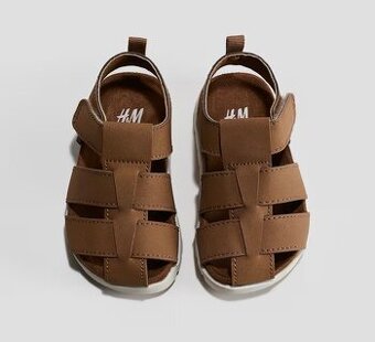 H&M remienkove sandale velkost 23