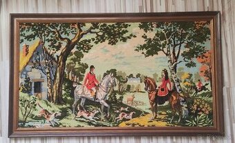 Veľký gobelinovy obraz