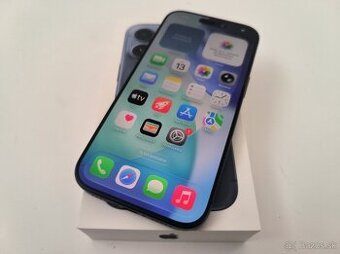 apple iphone 17 PRO MAX 256gb Blue Titanium / Batéria 100%