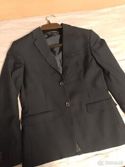 Chlapčenský juniorsky oblek vel. No152 + topánky 39