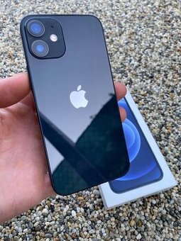 IPhone 12 mini 256GB - baterie - 100%
