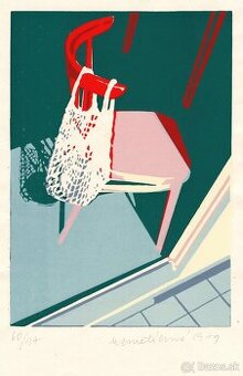 Uľjana Zmetáková: Stolička so sieťovkou