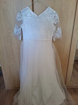 Šaty na 1. sväté prijímanie