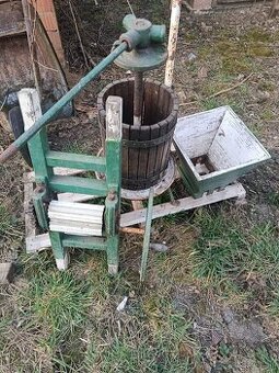 Lis na hrozno+mlynček komplet 79,-eur