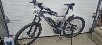Celoodpruzeny elektro bycikel haibike
