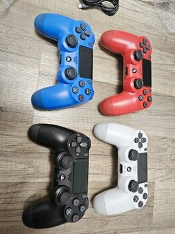 Nové bezdrôtové ovládače na playstation 4, joystick 🕹️