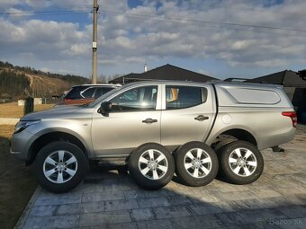mitsubishi l200 2,4did 113kw uzávierka