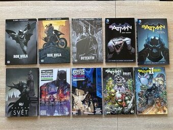 Komiksy Batman