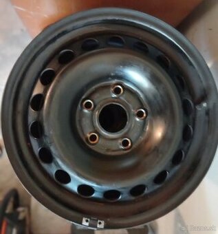 4ks plechove disky VW 5x112 R15