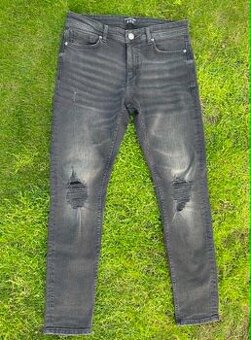 Pánske rifle, terranova jeans , veľkosť M / L