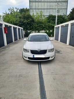 Škoda Superb 2.0 TDI r.v 2009 125kw