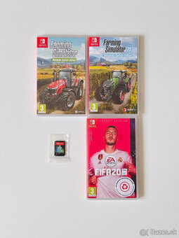 Nintendo Switch hry