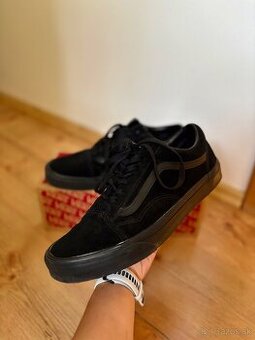 Vans Old Skool tenisky - čierne, veľkosť 44