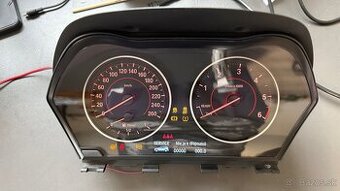 Virgin budíky BMW F20