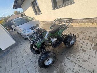 Detská štvorkolka hecht