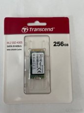Uplne novy SSD 256GB M.2 rozmer 2240 Transcend 430S