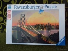 Ravensburger puzzle 3000ks