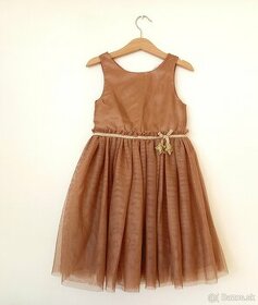 Krásne H&M šaty so spodničkou, 116