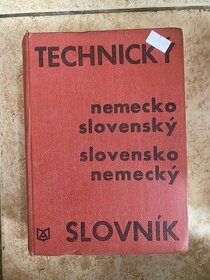 Technický nemecko slovenský slovník