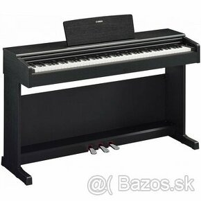 Yamaha Arius YDP-145B  čierne digitálne piano - 1