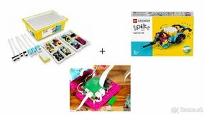 LEGO SPIKE základná + doplnková súprava + Raspberry Pi