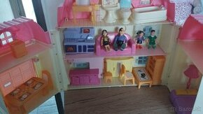 Barbie domček - 1