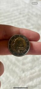 Alexander Dubček 2€ mince - 1