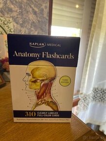 Anatomy flashcards for medicine students