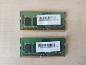 2 x 8 GB Micron DDR4 SO-DIMM (notebook)