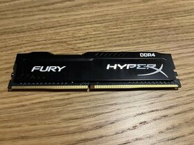 HyperX Fury 4GB 2666MHz DDR4