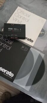 Rane SL1 + scratch vinyl serato
