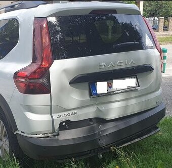 Predaj Kufrove dvere dacia jogger